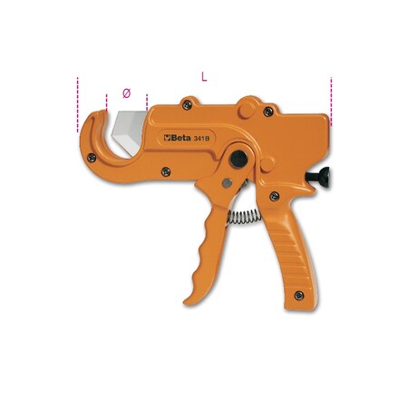 Beta Ratchet-Type Shear For Plastic Pipe 3410051